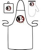 Florida State Seminoles Grilling Apron Set