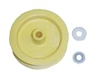 GE WE12X81 Idler Pulley for Dryers Using Ribbed Poly-V-Belts