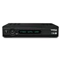Vantage VT-610c HDTV TwinTuner Kabel-Receiver (CI-Schalt, Full-HD, HDMI, Upscaler 1080p, Conax-Kartenleser) schwarz