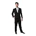 Ferrecci Mens 2 pc 2 Button Premium Regular Fit Suit