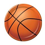 7" Basketball Party Plates