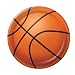 7" Basketball Party Plates