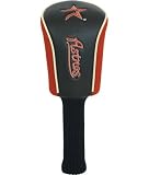 Houston Astros MLB Mesh Golf Barrel Head Cover Set