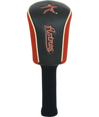 Houston Astros MLB Mesh Golf Barrel Head Cover Set