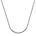 Sterling Silver 1.5mm Diamond Cut Rope Nickel Free Chain Necklace Italy 14-30