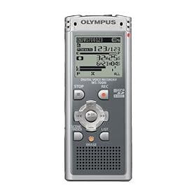 Olympus WS-700M Digital Voice Recorder 4 GB Flash Memory - LCD - Portable
