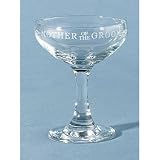 Mother Of Groom Champ Glasses