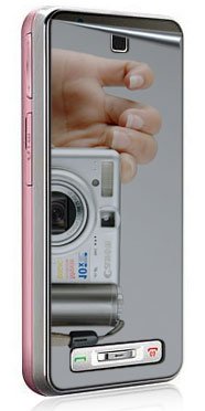 Mirror Like Screen Protector Shield for Samsung Behold SGH-T919