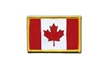 Écusson brodé Flag Patch Canada - 8 x 6 cm