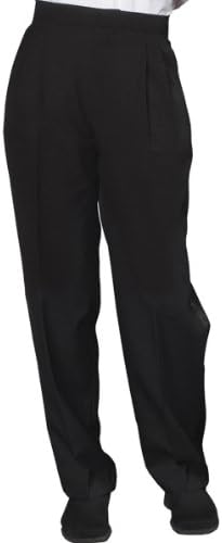 Ed Garments Women's Tuxedo Pleated Pant