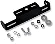 LICENSE PLATE RELOCATION BRACKET WITH TURN SIGNAL MOUNT