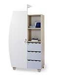 Schardt 06 730 06 31 - Schardt Kleiderschrank Capitano mit 1 T&uuml;r