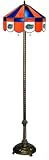 University of Florida Gators Stained Glass Floor Lamp