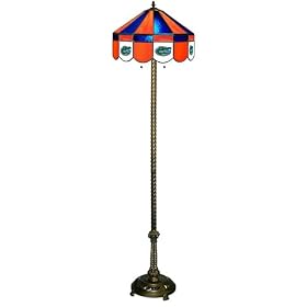 Stained Glass Floor Lamp University of Florida Gators