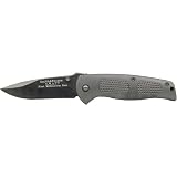 Medium SWAT Knife, Black Blade, Plain - B0001WC7Q2