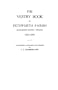 The Vestry Book of Petsworth Parish, Gloucester County, Virginia, 1677-1793