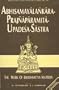 Abhisamayalankara-Prajnaparamita-Upadesa-Sastra (Bibliotheca Indo-Buddhica series) (Tibetan Edition)