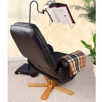 Levo - LBH - Stand Model Reading Book Holder - Black -