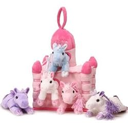 Pink Castle Unicorn House