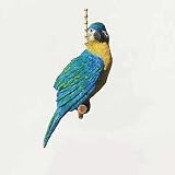 Tropical Parrot Macaw Ceiling Fan Pull Chain Decor