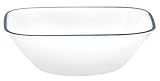 Corelle Square Vitrelle  22 Ounce Round Soup/Cereal Bowl, Cocoa Blossom