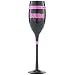 Boxer Gifts Champagne Flute, Bride To Be, Black
