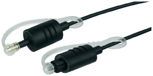 Goobay AVK 224-200 2,2mm Lichtwellenleiterkabel (Toslinkstecker auf 3,5 mm mini Stecker) 2 Preisvergleich