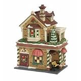 Ace Trading-porcelain P7623 Celebrations Lighted Porcelain Beauty Shop