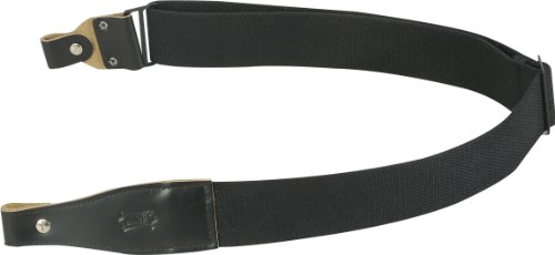 Levys Leathers S8C Cotton Webbing Rifle Sling (Black)