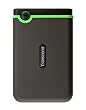 Transcend 640 GB 2.5-Inch USB 3.0 Military-Grade Shock Resistance Portable External Hard Drive for Mac and PC TS640GSJ25M3