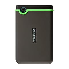 Transcend StoreJet M3 externe Anti-Shock Festplatte 640 GB (6,4cm (2,5 Zoll), USB 3.0)