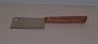 Cheese Cleaver with Wooden handle 6.5" long
