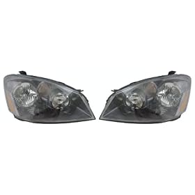 EAGLE EYES PAIR HEADLIGHT LIGHT LAMP W/O