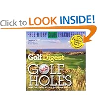 Golf Digest 365 Golf Holes Page-A-Day Calendar 2009 (Colour Page a Day Calendars)