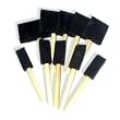 10 Pc Foam Paint Brush Set