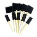 10 Pc Foam Paint Brush Set