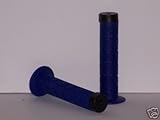 DK Iron Cross Grips Blue Black Bicycle Bike BMX