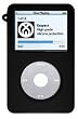 Exspect iPod video 60/80 GB  Black single skin and lanyard
