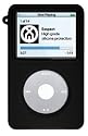 Exspect iPod video 60/80 GB  Black single skin and lanyard