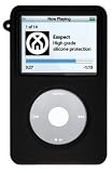 Exspect iPod video 60/80 GB  Black single skin and lanyard