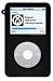 Exspect iPod video 60/80 GB  Black single skin and lanyard