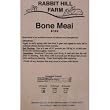 Rabbit Hill Bone Meal 3.5 lb Bag (2 Pack)