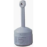 Image of Best price Justrite 26800 Cease-Fire Gray Cigarette Butt Receptacle Today