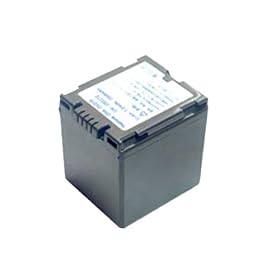 High Capacity Lithium Ion Battery CGA-DU21 CGR-DU06 A/1B Replacement for Panasonic PV Series GS320 GS80 GS83 GS85 GS180 GS300 GS500 MiniDV Camcorder - Pro Power Brand *with MINI-TRIPOD*