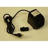 Pump for Model 201 (Black) (296 GPH)