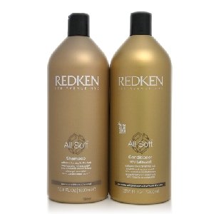 Redken All Soft Shampoo and Conditioner 33 Oz. Set
