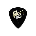 GIBSON Guitar Pick Standard Style Thin APRGG 74T