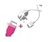 Electronics : IPOD CLASSIC 160GB CHARGER MAINS WHITE + FUNKY PINK SOCK