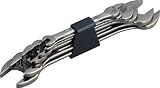 ＴＲＵＳＣＯ　両口スパナセット　６丁組Ｂセット　3014070　TDS6SB