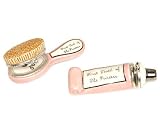 Mud Pie Baby Princess First Brush and Toothpaste Treasure Box Set